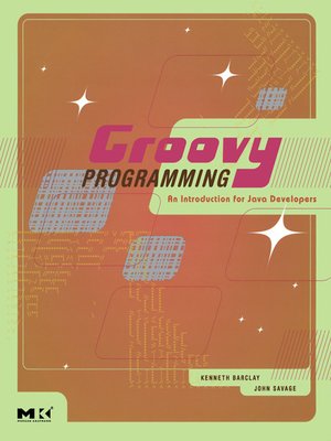 cover image of Groovy Programming
